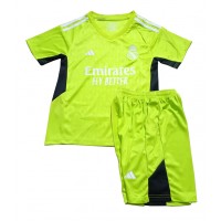 Real Madrid Goalkeeper Replica Home Minikit 2023-24 Short Sleeve (+ pants)